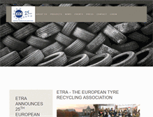 Tablet Screenshot of etra-eu.org